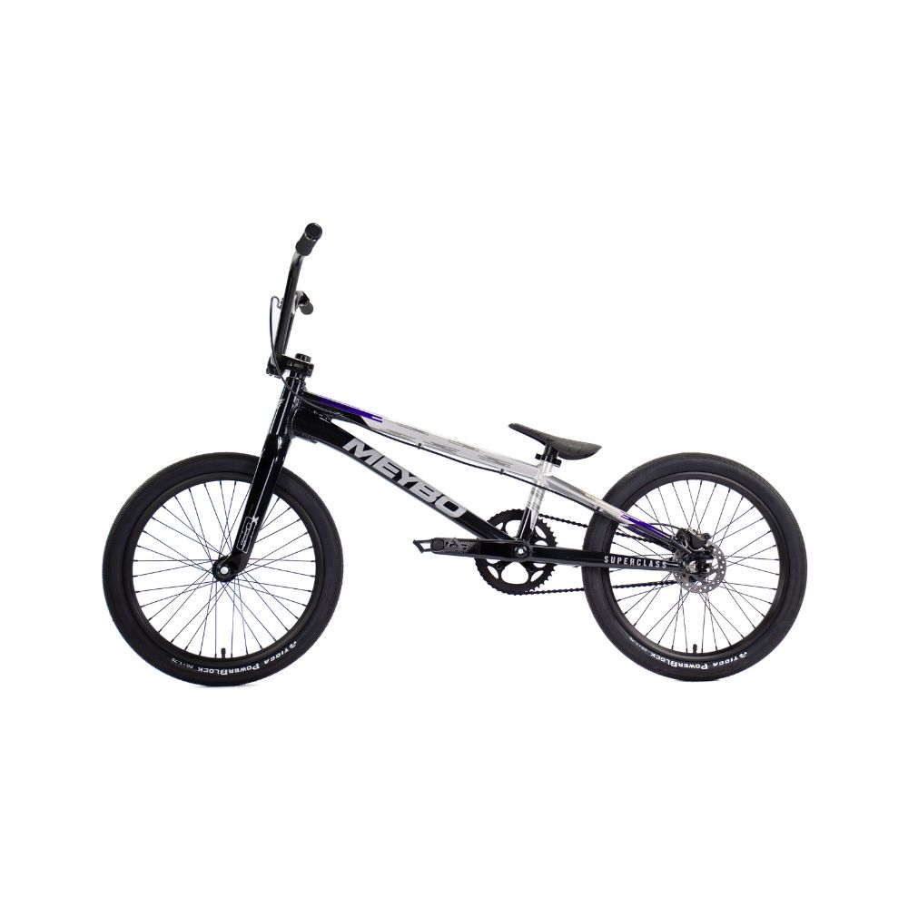 Meybo Superclass 2026 Bmx - Black/Grey/Purple - Pro 23"