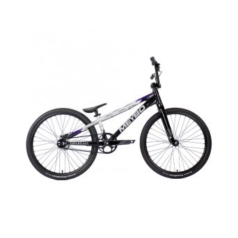 Meybo Superclass 2026 Bmx - Black/Grey/Purple - Cruiser Pro 21"