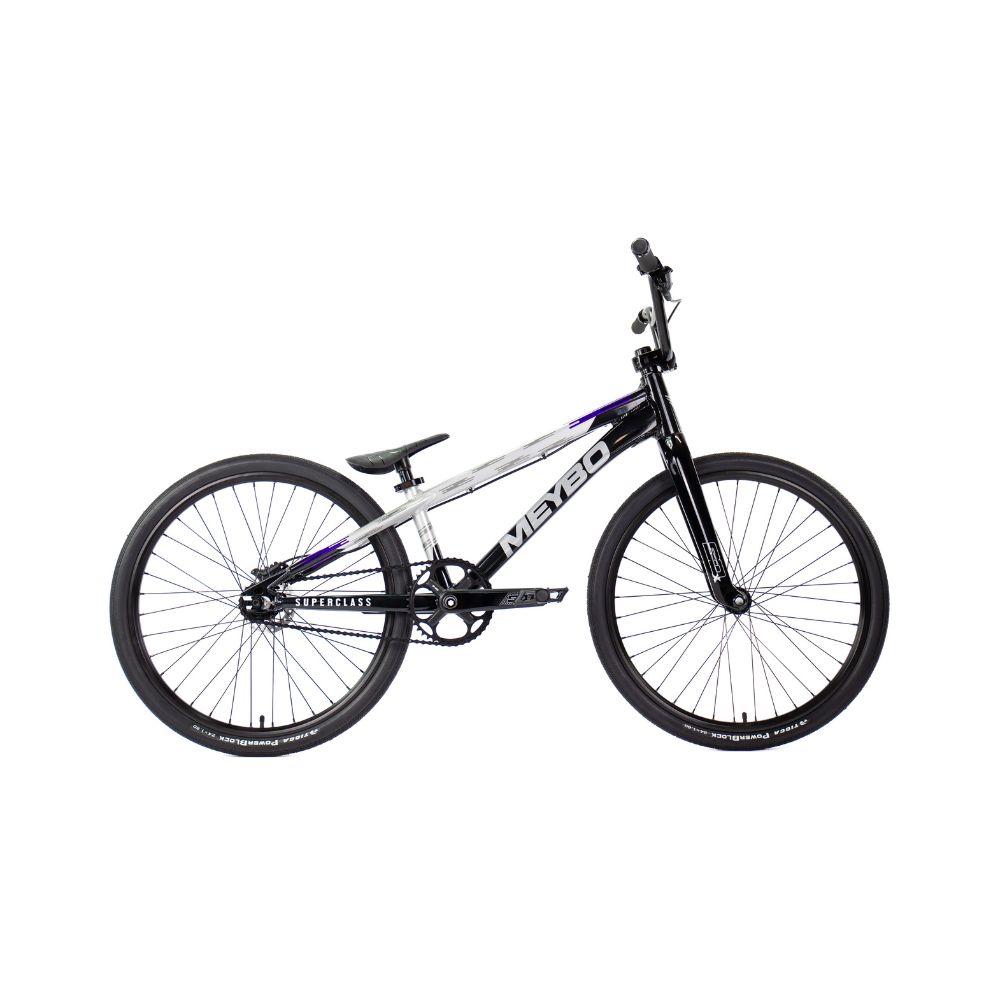 Meybo Superclass 2026 Bmx - Black/Grey/Purple - Cruiser Pro 21"