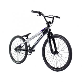 Bmx Meybo Superclass 2026 - Black/Grey/Purple - Cruiser Pro 21" 2