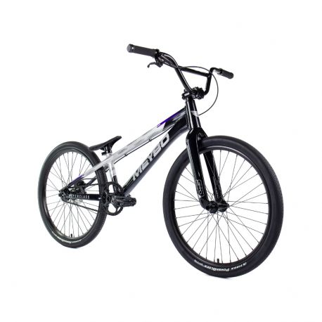 Bmx Meybo Superclass 2026 - Black/Grey/Purple - Cruiser Pro 22"