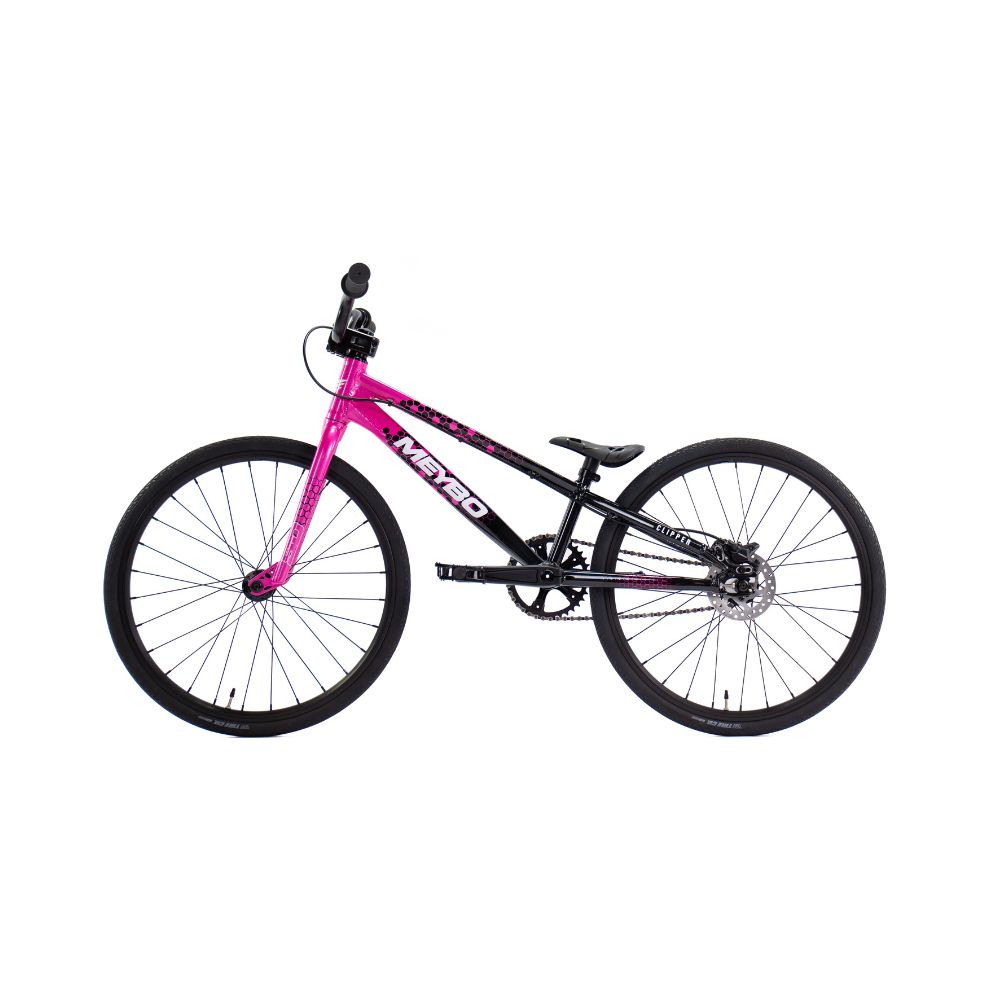 Bmx Meybo Clipper 2026 - Black/Pink/White - Mini
