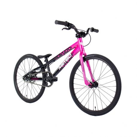 Meybo Clipper 2026 Bmx - Black/Pink/White - Mini