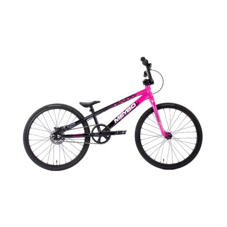 Bmx Meybo Clipper 2026 - Black/Pink/White - Junior