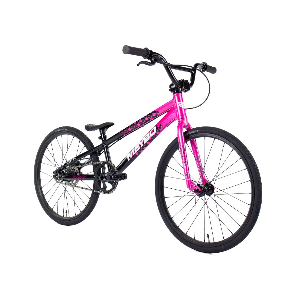 Bmx Meybo Clipper 2026 - Black/Pink/White - Junior
