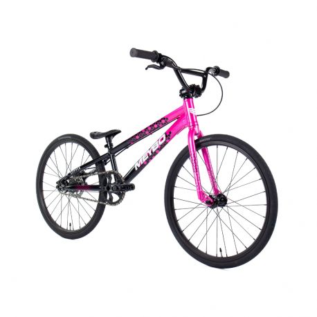 Bmx Meybo Clipper 2026 - Black/Pink/White - Junior