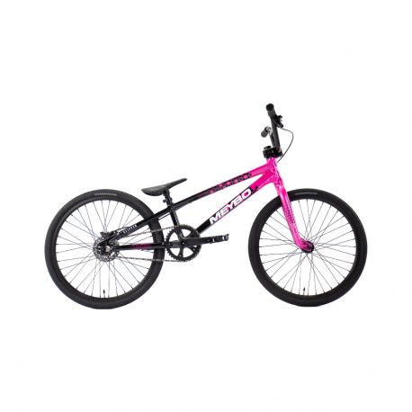 Bmx Meybo Clipper 2026 - Black/Pink/White - Expert