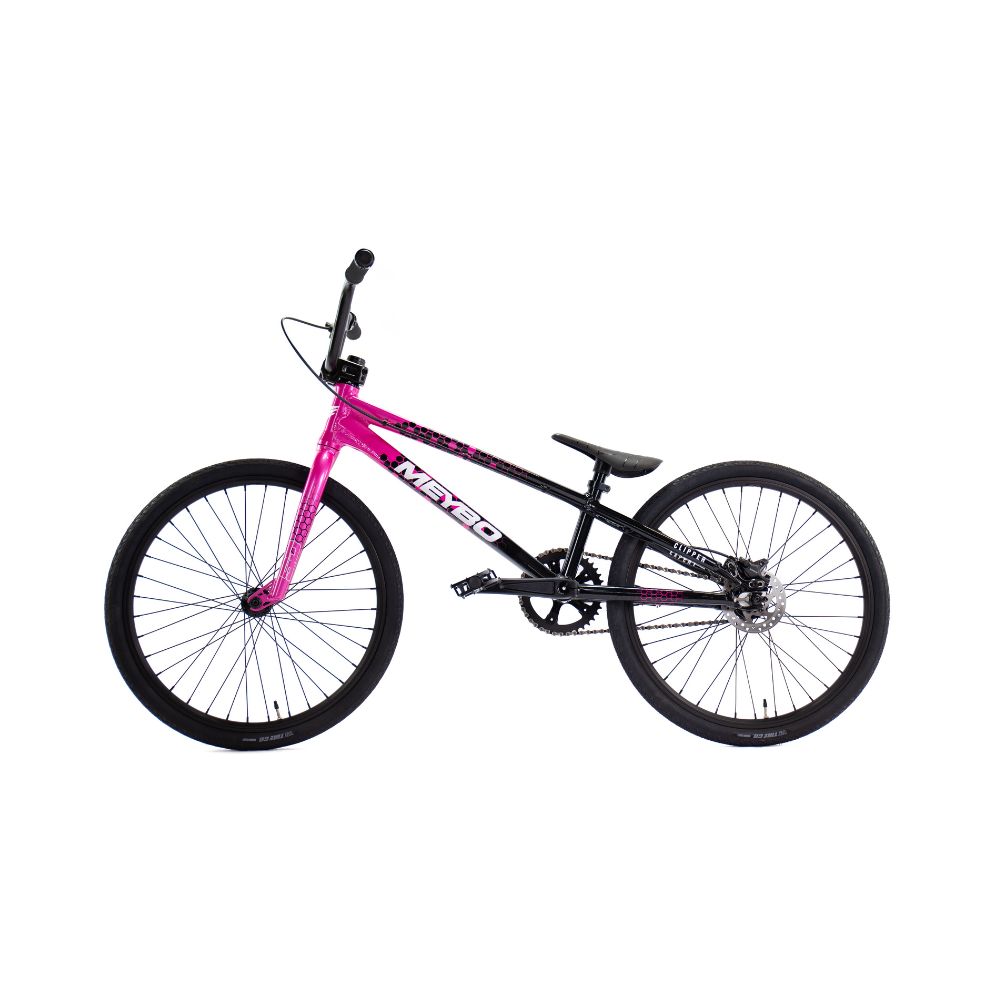 Bmx Meybo Clipper 2026 - Black/Pink/White - Expert