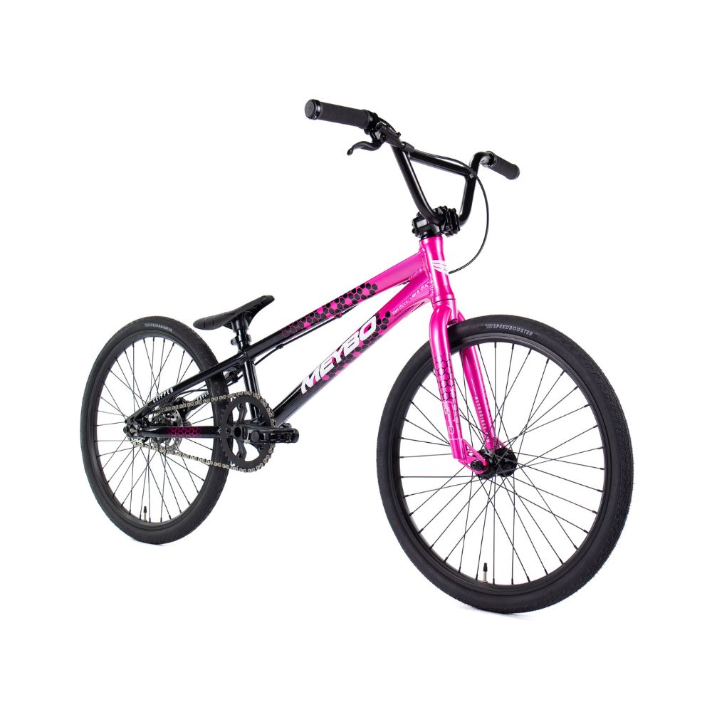 Bmx Meybo Clipper 2026 - Black/Pink/White - Expert XL