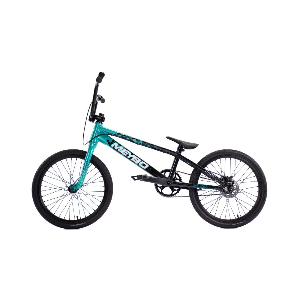 Meybo Clipper 2026 Bmx - Black/Green/White - Pro 21"