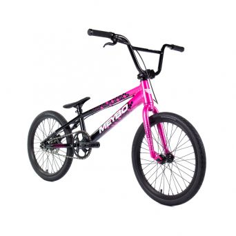 Bmx Meybo Clipper 2026 - Black/Pink/White - Pro 21" 2