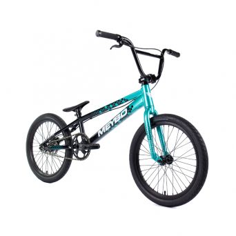 Bmx Meybo Clipper 2026 - Black/Green/White - Pro 22" 2