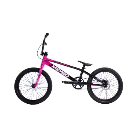 Bmx Meybo Clipper 2026 - Black/Pink/White - Pro 22"