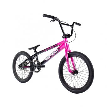 Bmx Meybo Clipper 2026 - Black/Pink/White - Pro 22" 2