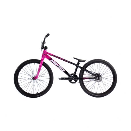 Bmx Meybo Clipper 2026 - Black/Pink/White - Cruiser Pro 22"