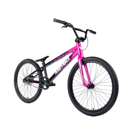 Bmx Meybo Clipper 2026 - Black/Pink/White - Cruiser Pro 22"