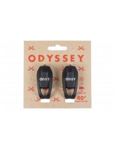 Kit Lumiere Odyssey Bike (Av+Ar) Black