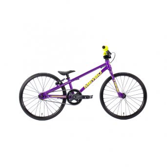 Meybo Rascal Bmx 18" - Purple/Neon Yellow - Micro