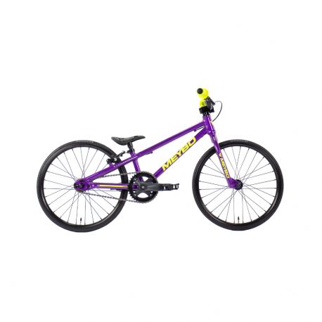 Bmx Meybo Rascal 18" - Purple/Neon Yellow - Micro