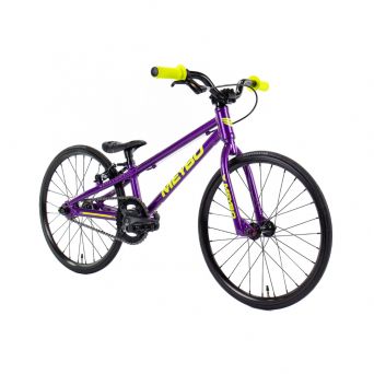 Meybo Rascal Bmx 18" - Purple/Neon Yellow - Micro 2