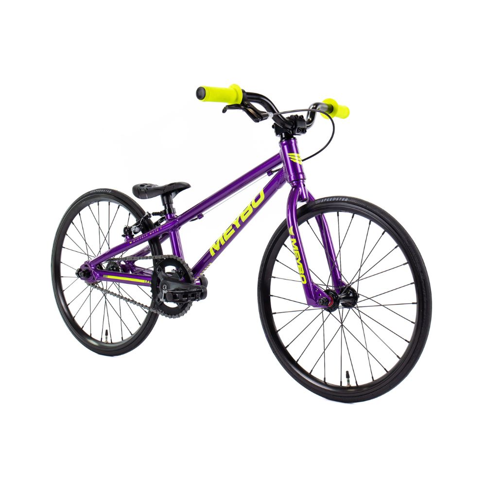 Bmx Meybo Rascal 18" - Purple/Neon Yellow - Micro