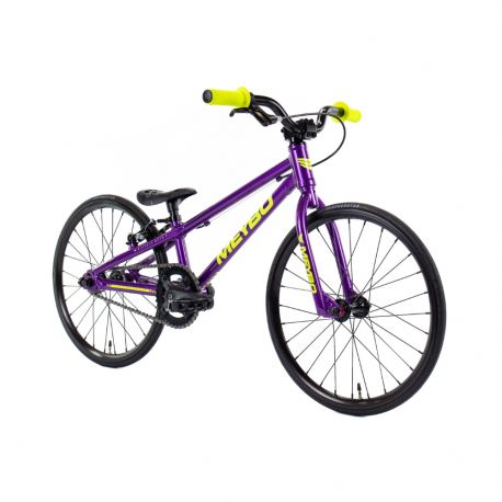 Bmx Meybo Rascal 18" - Purple/Neon Yellow - Micro