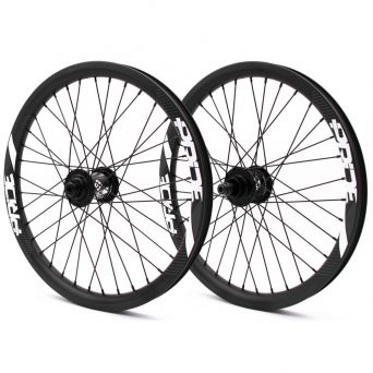 Roues 20" (406) Pride Gravity Matt / Pride Control V2 20-10mm Black