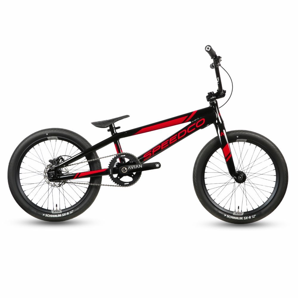 Speedco M2 Bmx Gloss Red - Pro 3XL
