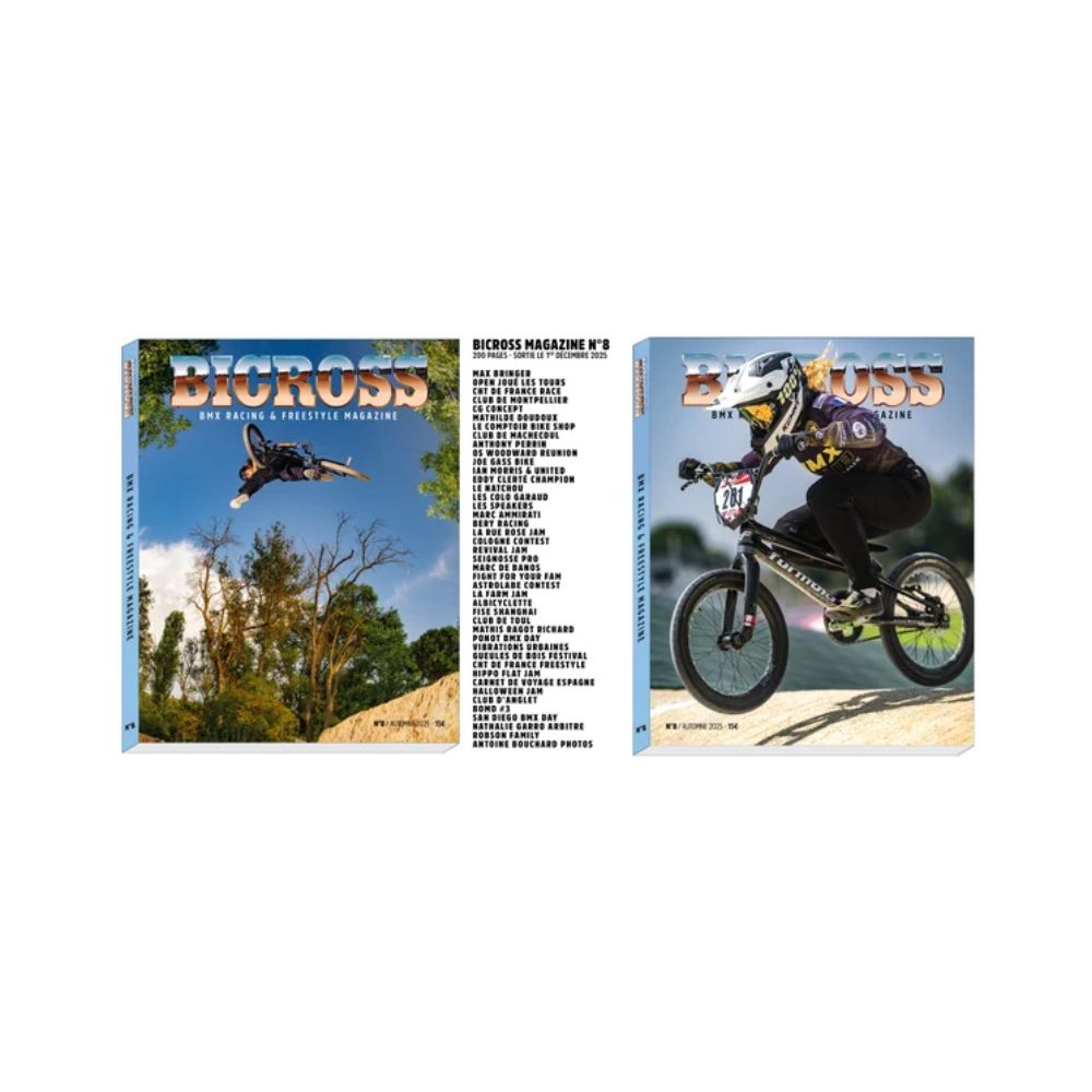 Magazine Bicross N°8