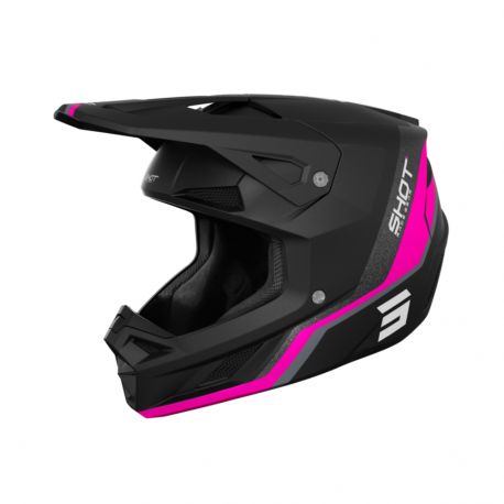 Casque Shot Speed - Atomic Pink Matt