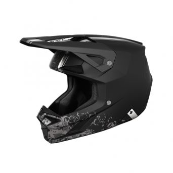 Casque Shot Speed - Battle Black Matt