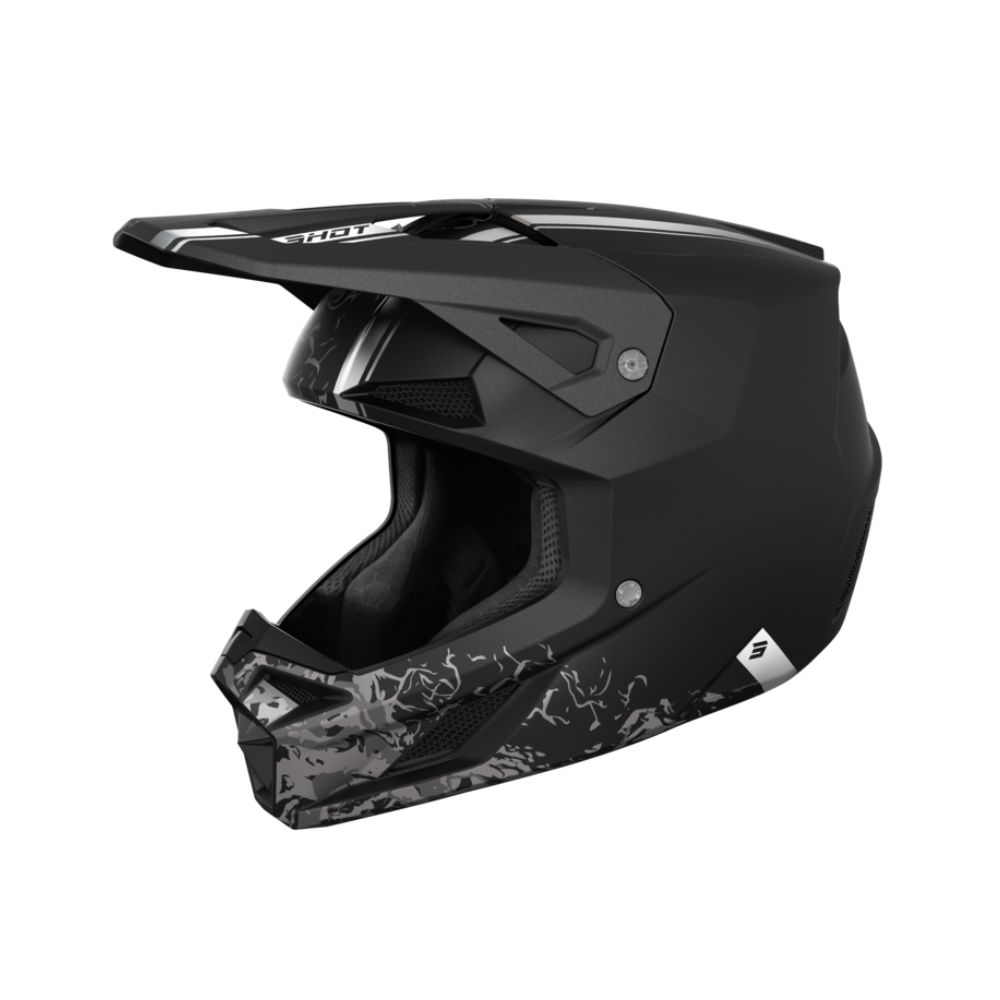 Casque Shot Speed - Battle Black Matt