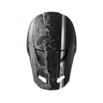 Shot Speed Helmet - Battle Black Matt 2
