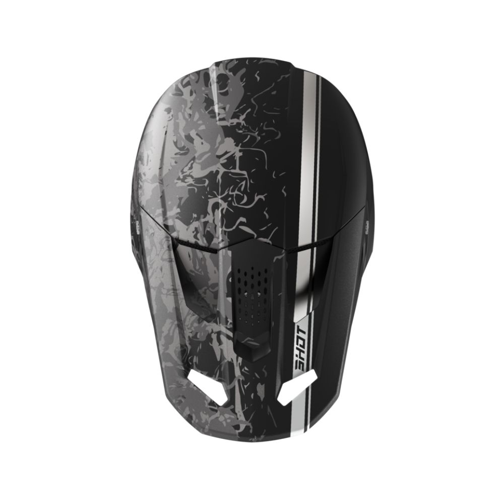 Shot Speed Helmet - Battle Black Matt