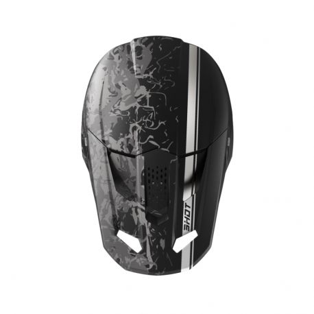 Shot Speed Helmet - Battle Black Matt