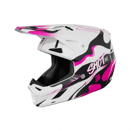 Shot Speed Helmet - Beast Pink Pearly