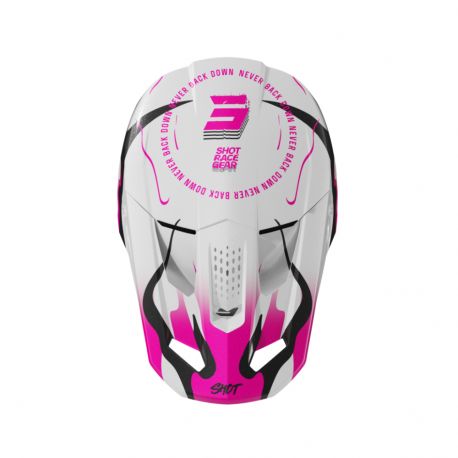 Shot Speed Helmet - Beast Pink Pearly