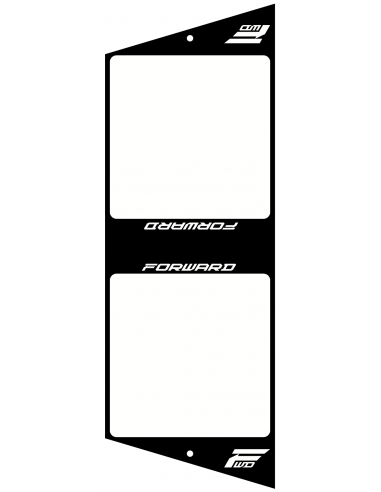 Plaque De Cadre Forward XL