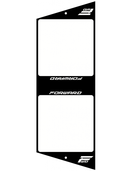 Forward Frame Plate Xl