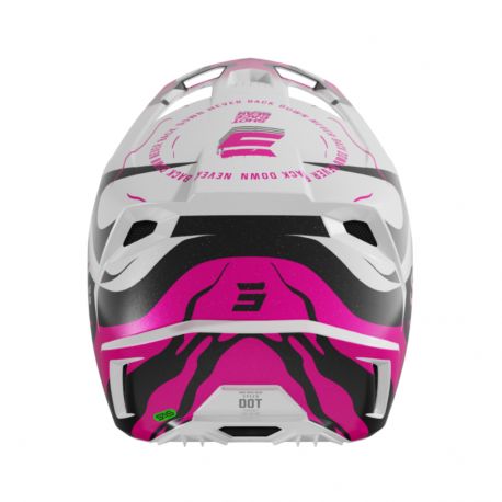 Casque Shot Speed - Beast Pink Pearly