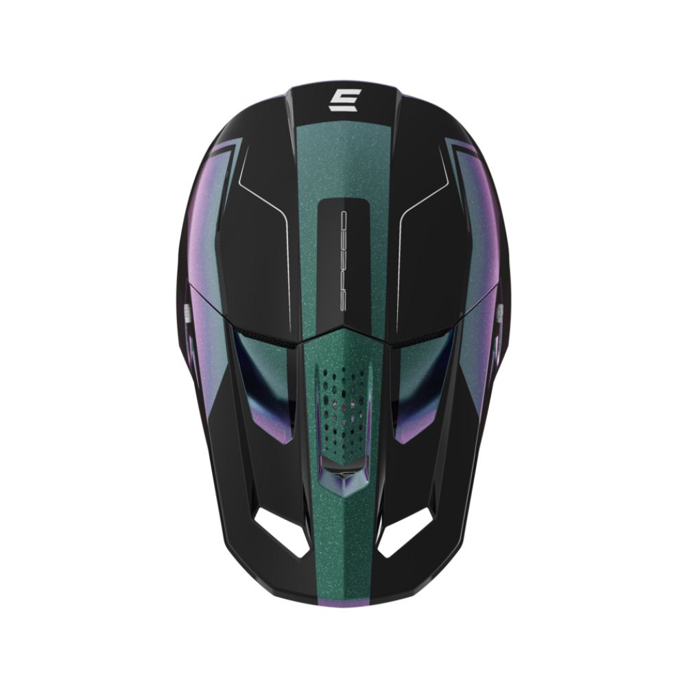 Casque Shot Speed - Fury Cameleon Glossy