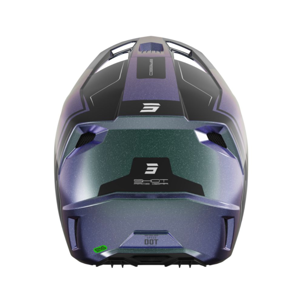 Shot Speed Helmet - Fury Cameleon Glossy