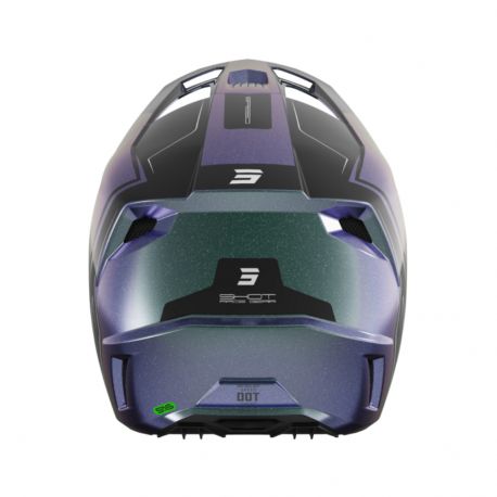 Casque Shot Speed - Fury Cameleon Glossy