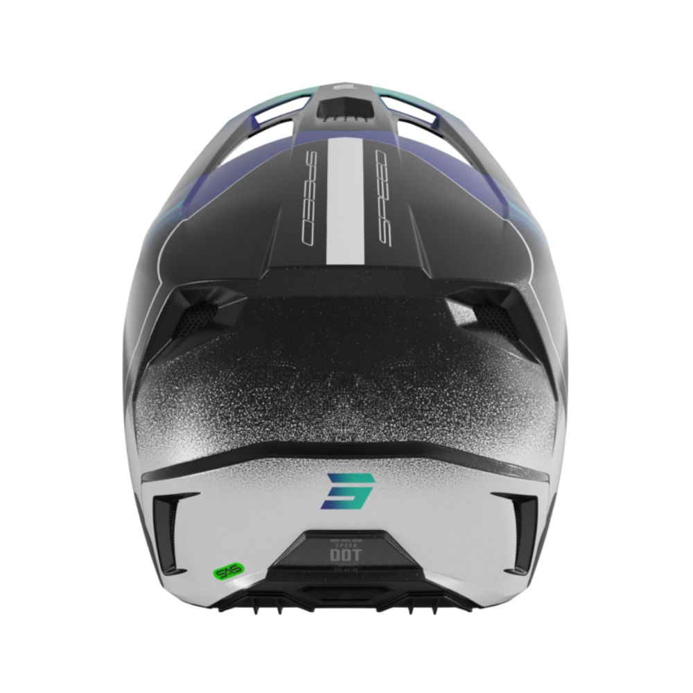 Casque Shot Speed - Olymp Blue Pearly