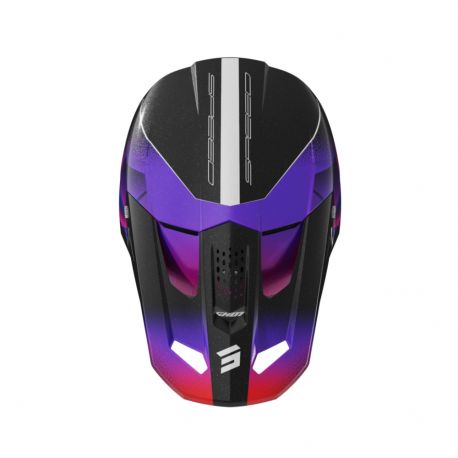 Casque Shot Speed - Olymp Purple Pearly