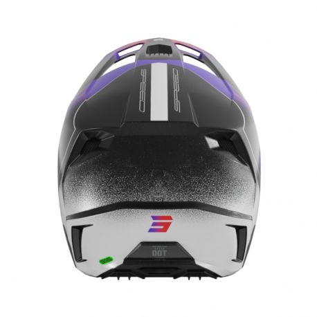 Shot Speed Helmet - Olymp Purple Pearly