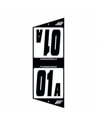 Forward Frame Plate Xl