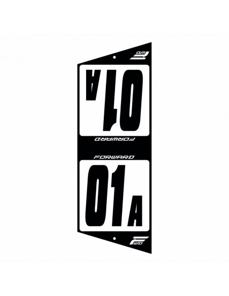 Forward Frame Plate Xl