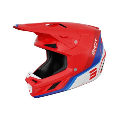 Shot Speed Helmet - Atomic Red Pearly