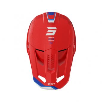 Casque Shot Speed - Atomic Red Pearly 2